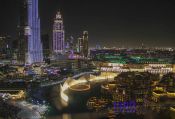 12 BURJ KHALIFA & DANCING FOUNTAINS, DUBAI by Ted Tarczycki