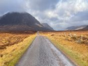 15 MORNING ON THE WEST HIGHLAND WAY by Jean-Pierre Darque