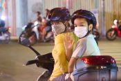 35 GOING HOME - VIETNAM STYLE by Chris Wilson