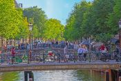 37 BRIDGES OF AMSTERDAM by Ted Tarczycki