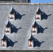 40 ATTIC WINDOWS, HOLLAND by Denise Barrett
