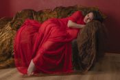 09 NOT LEIGHTON'S FLAMING JUNE by David Brace