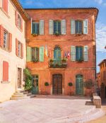 28 A VILLAGE TOWNHALL IN COLOURS by Jean-Pierre Darque