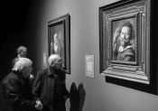 36 EYE TO EYE WITH FRANS HALS by Massoud Mussavian