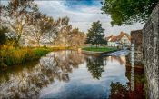 41 THE FORD AT EYNSFORD by Mick Dudley - HIGHLY COMMENDED