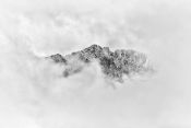 46 UP IN THE CLOUDS, STUBAI VALLEY by Mike Robinson