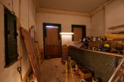 The old luggage room