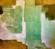 Patchwork in paint