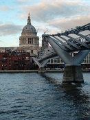 42 ST PAUL'S AND MILLENIUM BRIDGE by Rob Weighill - HIGHLY COMMENDED