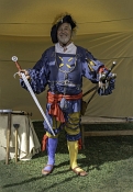 07 READY FOR BATTLE by Janice Harding