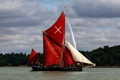 10 LONDON BARGE 'MARJORIE' by Sandy Wyndham