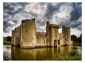 15 Bodiam Gloom by Lynton Jones