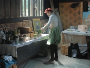 17 At Weald Open Air Museum by Jean Pierre Darque