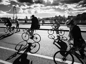 47 ON YOUR BIKE by Massoud Mussavian