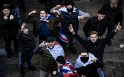 52 COUNTER PROTESTERS by Anne Roberts - HIGHLY COMMENDED