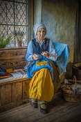 56 TUDOR QUILT MAKER by Mick Dudley
