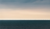 77 OUT TO SEA, BLACKPOOL by Mike Robinson
