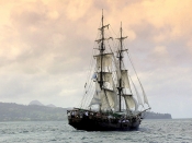 04 DAWN SAILING THE UNICORN by Colleen Costick
