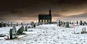 07 THE ARCTIC PARISH AT DUSK by Colleen Costick