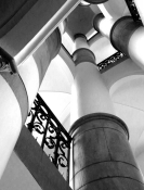 08 STAIRCASE - SWEDISH CASTLE by Denise Barrett
