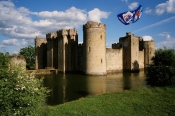 12 MILKY WAY OVER BODIAM CASTLE by Derek Medhurst