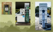 16 THE AGES OF MOTORING, GALLONS LITRES KWh by Graham Usher