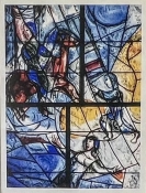 22 TUDELEY-DETAIL OF EAST ALTAR WINDOW by Joselyne Horne