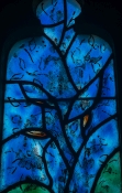 23 TUDELEY-CHAGALL'S STAIN GLASS WINDOW by Joselyne Horne - HIGHLY COMMENDED