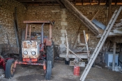 26 Le Vieux Tracteur by Jean Pierre Darque