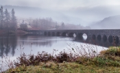 33 EVENING MIST AT GARREG DDU by Mike Robinson
