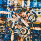 34 OUT OF THE BATHROOM WINDOW by Mike Robinson - IMAGINATION AWARD
