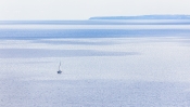 35 ALONE AT SEA by Mike Robinson