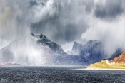 37 SNOWSTORM OVER THE HIGHLANDS by Patricia Jones - VISITORS' CHOICE
