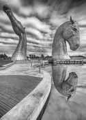 44 THE KELPIES by Peter Humphrey