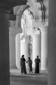 48 Indian Mono II by Roger Lee