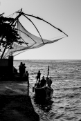 50 India Mono IV by Roger Lee