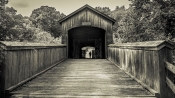 53 OLD COMSTOCK BRIDGE by Sandy Wyndham
