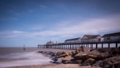 Pier Glimpse