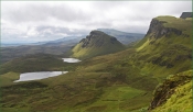 THE QUIRAING, SKYE by John Dutton