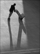 EVENING SHADOW by John Dutton