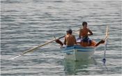 RESTING ON THE OARS by John Dutton