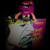 ROLLING STONES SUPPORTING ANIMAL