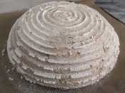 SOURDOUGH READY FOR THE OVEN