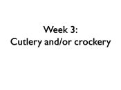 Week 3