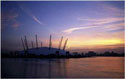 The Dome at sunset