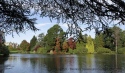 AUTUMN BY THE LAKE