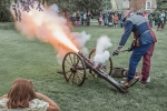 Medieval Cannon at Lullingstone