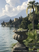 ON LAKE COMO by Herbert Inglin