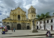 THE KISS, SAN FRANCISCO POPAYAN, COLOMBIA by Herbert Inglin