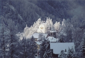THE WHITE CHAPEL, VISSOIE SWITZERLAND by Herbert Inglin